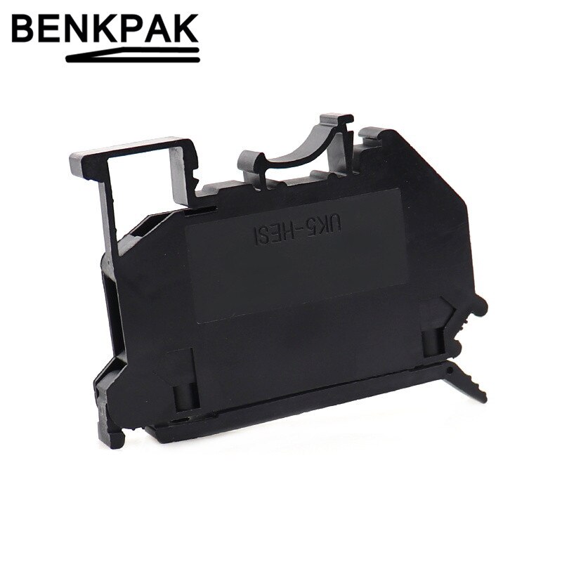 24V Red LED indicated Fuse Terminal Blocks UK5-HESI with LED indicator light