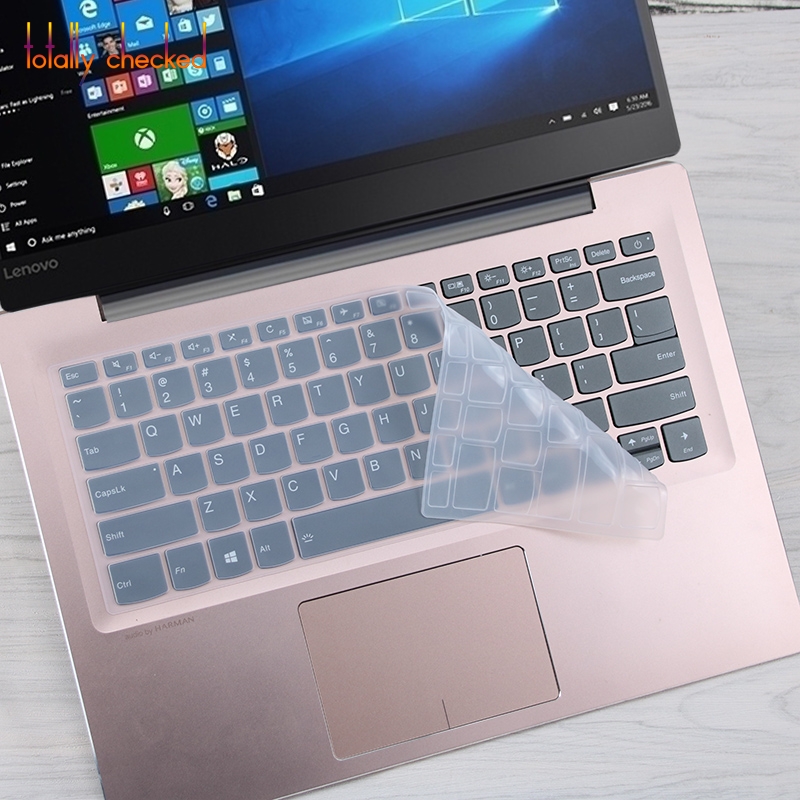 Pour lenovo ideapad c340-15iil c340-15iwl C340 15iil 15iwl 15 15.6 pouces C340-15 ordinateur portable Silicone clavier couverture peau protecteur: clear