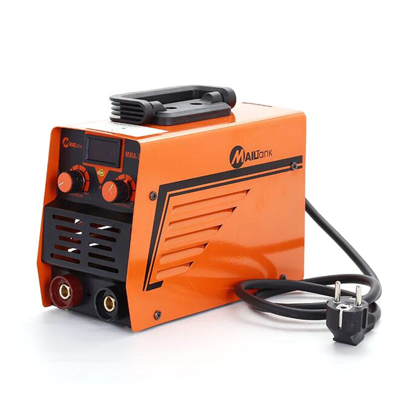 MMA-300 Portable Handheld IGBT Inverter MMA ARC Welding Mini LCD Digital Welders Machine 118A AC220V
