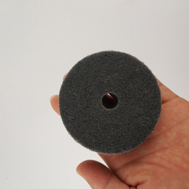 5 pieces Micro grinder special polishing wheel 3 inch fiber wheel high strength grinding wheel