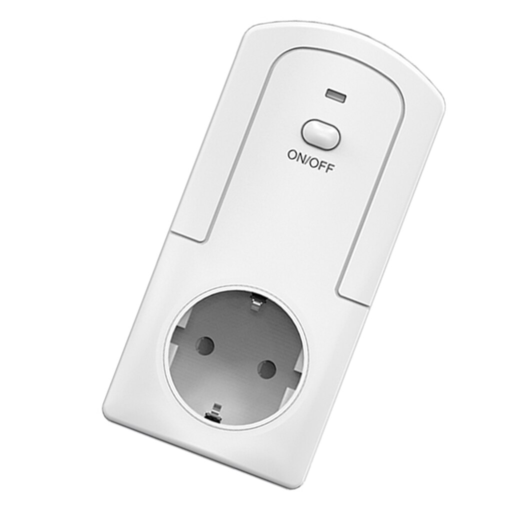 EU/US/UK Plug WIFI Wireless Temperature Humidity Thermostat Module APP Smart Remote Control Smart Timing Switch Socket