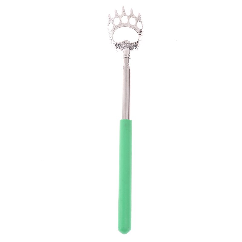 Handy Retractable Hand Grip Five-tooth Soft Massage Tools Back Scratcher Scratching Device For Elderly Hand Grip Relieve Itch: GN