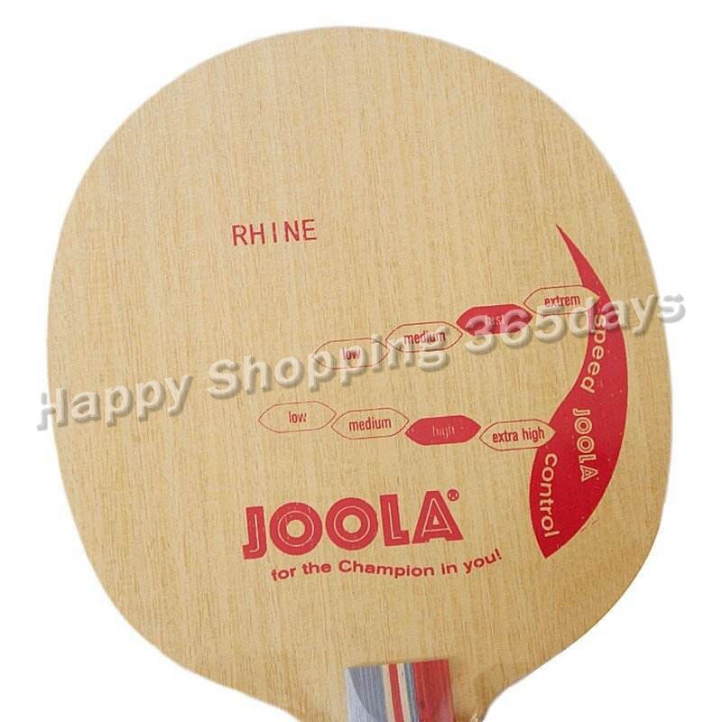 Joola Rijn Tafeltennis Blade (5 Ply Hout, Loop &amp; Control) racket Ping Pong Bat Tenis De Mesa Paddle