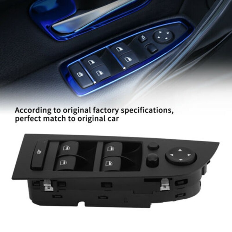 För bm  e90 318i 320i 325i 335i 61319217332 äkta förare fönster spegel brytare kontrollenhet bil styling reservdelar