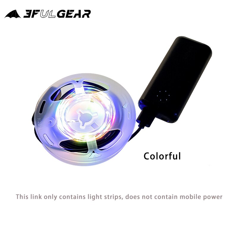 3F UL GEAR 10M Strip Light Led String Light Cooper Wire USB Mobile Power Capming Hiking Light Decoration
