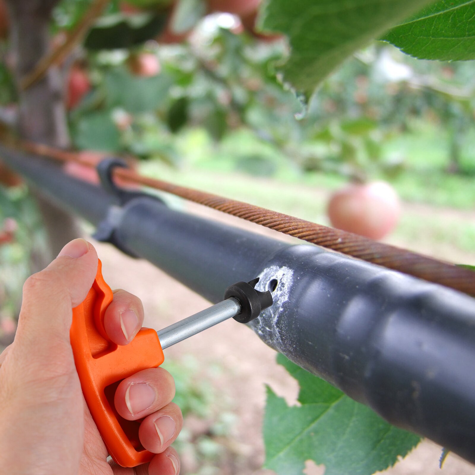 Drip Watering Hose Punch Gardening PE Tube Hole Opener Watering Tube Punch Tool