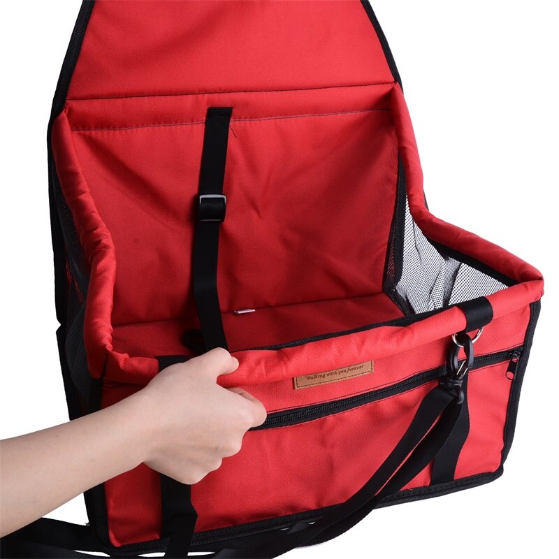 Auto Waterdichte Back Seat Pet Cover Protector Mat Achter Veiligheid Reizen Accessoires Voor Kat Hond Pet Carrier Car Rear Back seat Mat