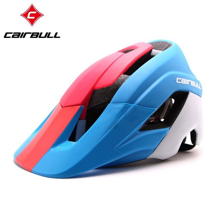 Casco de bicicleta CAIRBULL para Fox metah MTB, casco de ciclismo mtb, casco de ruta velo, tamaño M/L: Marrón / M