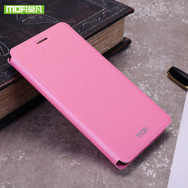 For Xiaomi Redmi Note 8 8T Case Silicon Cover Flip Leather Mofi For Xiaomi Redmi Note 8 8T Pro global version 360 shockproof