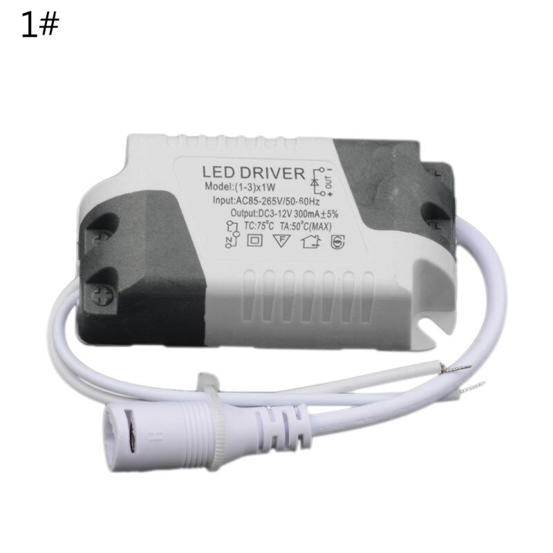 Led Constante Stroom Driver AC85-265V 1-3W 4-7W 8-12W 12-18W 18-25W Voeding Adapter Verlichting Transformator Voor Paneel Licht