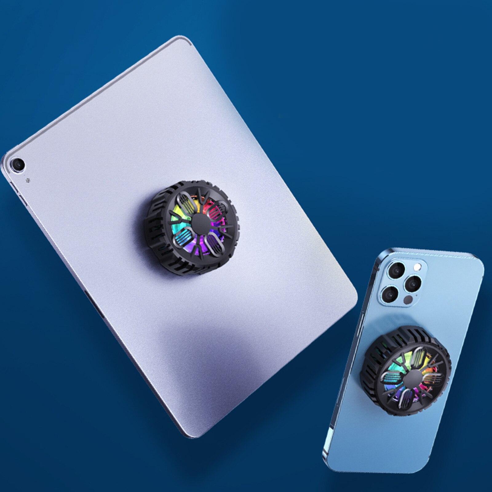 Eenvoudig Te Bedienen Universele Telefoon Radiator Compatibel Voor Gaming Snelle Koelventilator Mobiele Telefoon Cooler
