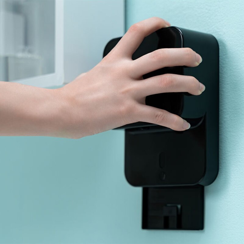 Automatic Induction Foaming Hand Washer LED Display Washing Machine Infrared Sensor Soap Dispenser for Bathroom Wall