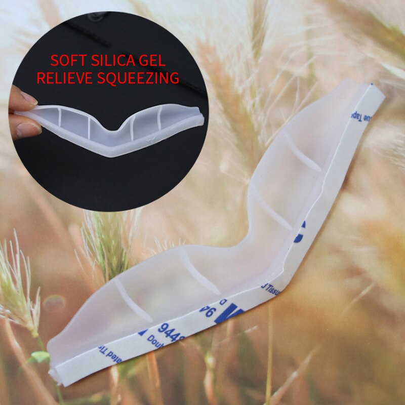 3D bouche masque Support nez pont Support pince réutilisable Silicone Support masque facial accessoires Anti-buée lunettes porte-masque