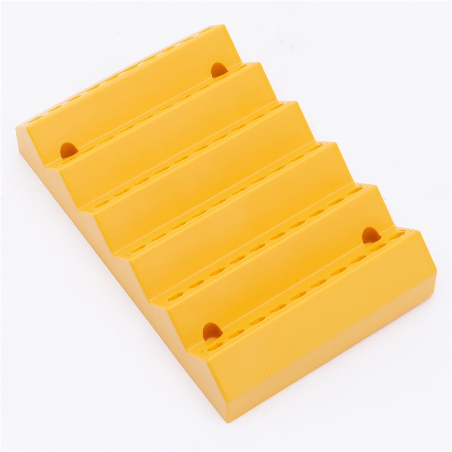 70 Slot Hex Bit Holder Organizer Drill Bit Storage Milling Cutter Drill Holder 1/4 Inch Hex Screwdriver Bit Organizer