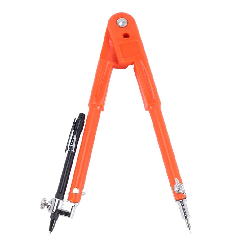 Carpenter Precision Pencil Compasses Large Diameter Adjustable Dividers Marking And Scribing Compass For Woodworking