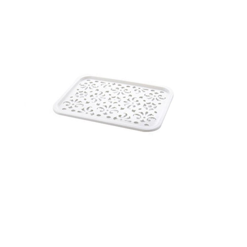 Cestas de almacenamiento huecas de escritorio, caja de almacenamiento de maquillaje, caja de almacenamiento de plástico para el hogar, estante espaciador, contenedor de almacenamiento de maquillaje