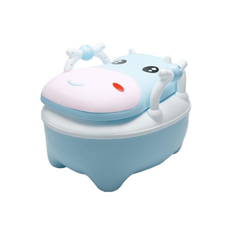 Soft Baby Potty Toddler Toilet Training Seat Large Anti-Slip Base Kids Road Pot 40JC
