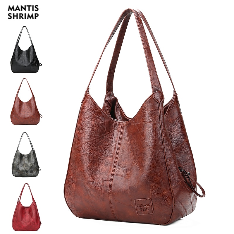 Kvinder håndtasker designertasker pu læder håndtasker kvinder skuldertasker kvindelige top-håndtasker mærke håndtasker afslappet tasker
