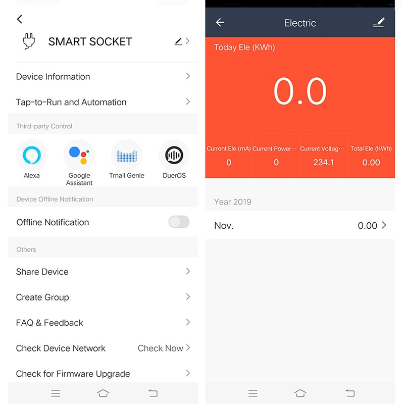 Lonsonho-enchufe inteligente Tuya ZigBee, enchufe tipo F europeo de 16A, Monitor de potencia, funciona con Alexa, Google Home
