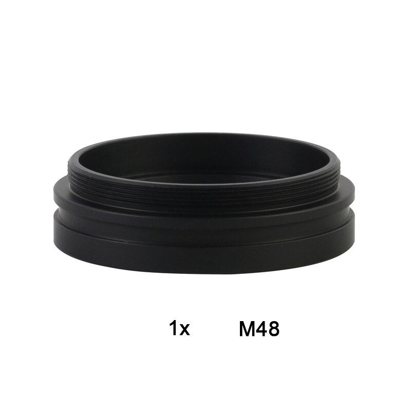 Microscope trinoculaire stéréo, Microscope trinoculaire, objectif auxiliaire, lentille de Barlow 0,3x0,5x0,7x0,75x1x1,5x2x