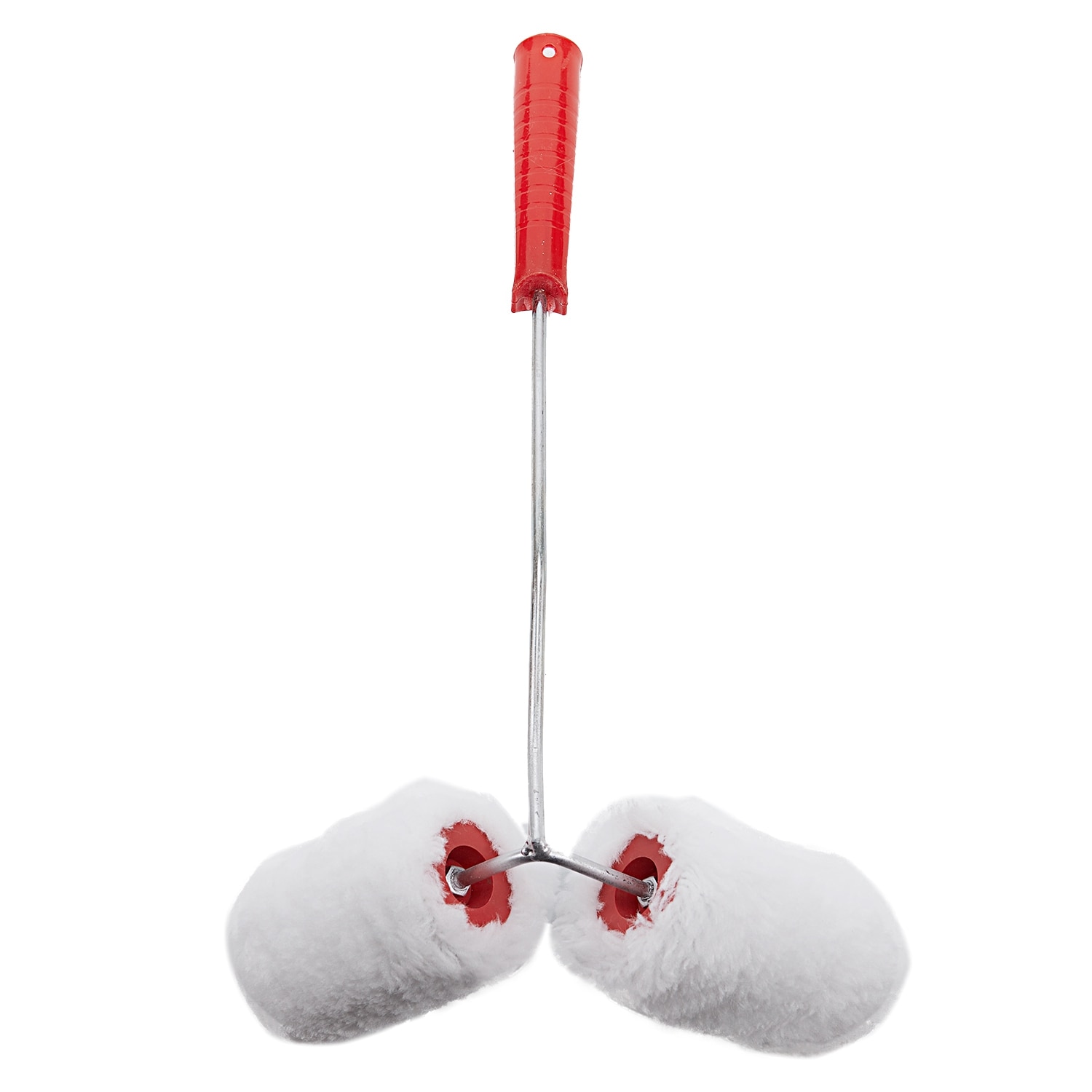 Paint Brush Roller Double Paint Roller Painted Railing Corner Paint Tool Just Use The Handle To Use The Dual Paint Roller, Which: Default Title