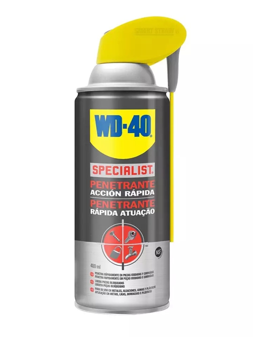 WD-40 Super Dégrippant Dubbele Action Snelle Multi-Positie 400Ml Zendingen 24H