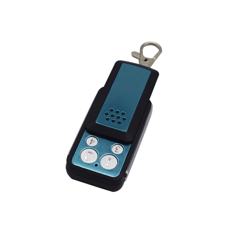 433Mhz Remote Control fixed code For Gate Wireless RF 4 Channel Electric Cloning For garage door sliding gates 433.92