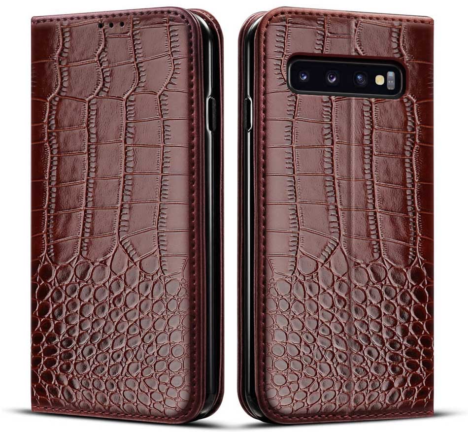 til samsung galakse  s10 deksel  s10 pluss deksel snu silisium tpu deksel telefon  s10 e deksel på til samsung  s10 Plus  g975f s 10 sm-g973f: til samsung  s10 e / Stil 1 brun