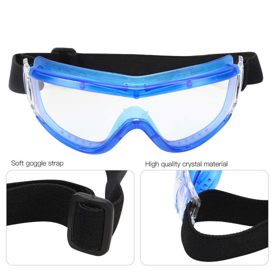 Niño gafas de seguridad Anti-saliva chico Anti-vaho transparente Unisex chico gafas de protección Virus gafas seguridad ordenador senderismo Eyewears