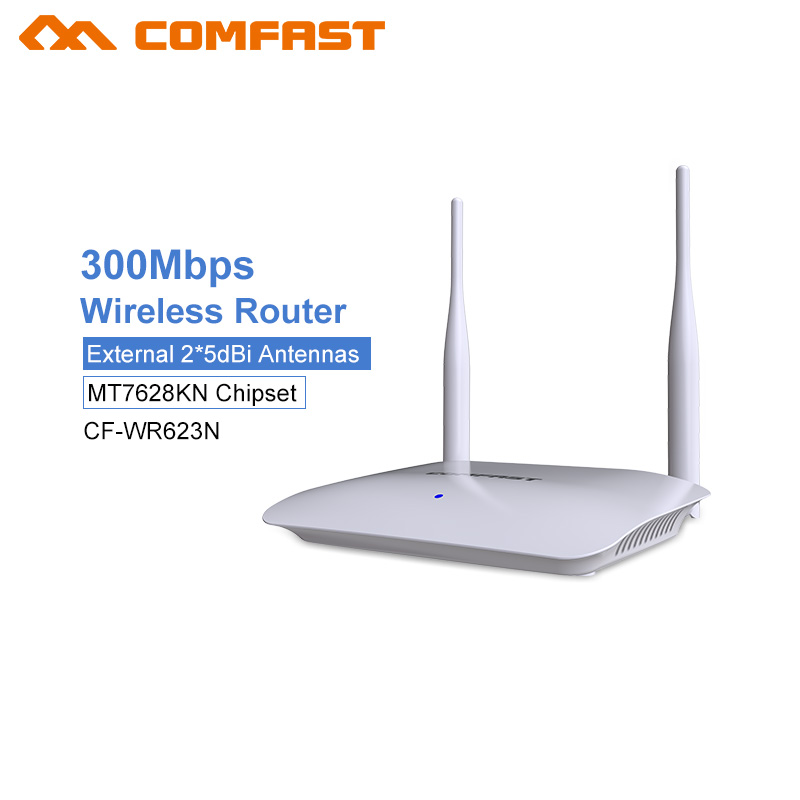 Comfast CF-WR623N 300 Mbps Wireless N Router AP Repeater Booster WIFI Versterker Extender LAN Client Bridge 802.11 b/ g/n Rout