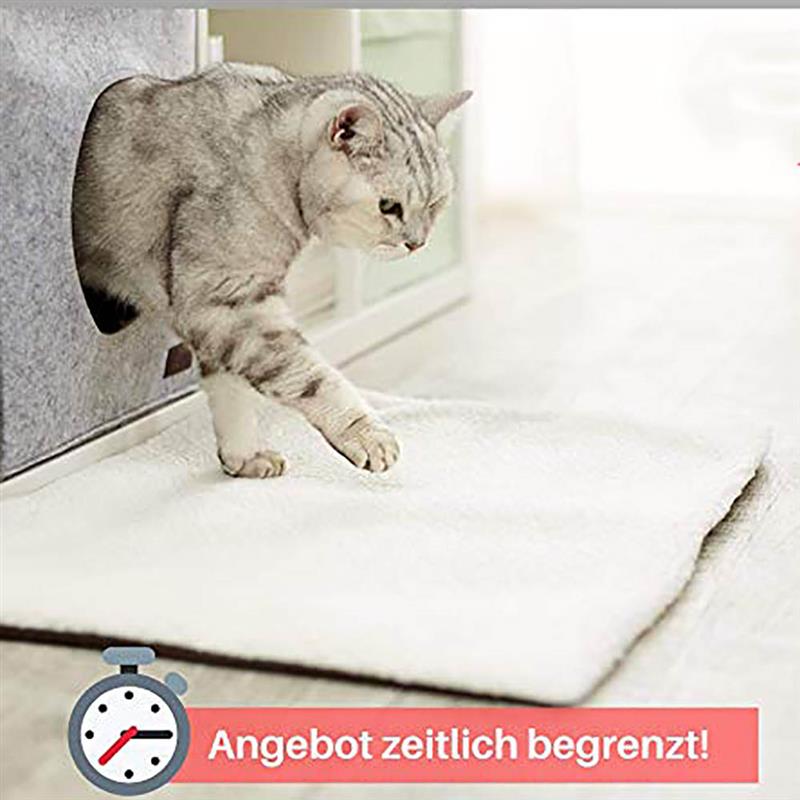 Umwelt Freundliche Beheizte Katze Decke Hund Katze Korallen Kaschmir Prämie Selbst-Heizung Decke für Katzen und Hunde innovativ