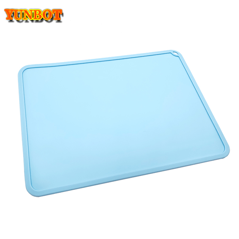 3D printer parts 410mmx310mm Siliconen Mat Resin mat for Schoon DLP SLA 3D Printer Accessoires