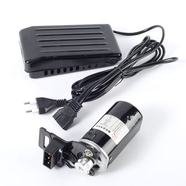 Moteur de machine à coudre 250W, 220v, 12500 tr/min, pour machine à coudre avec pédale, accessoires de travail manuel,