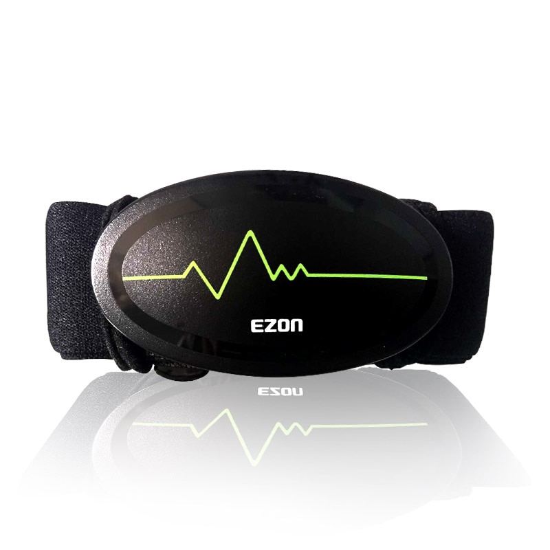 Cardiofréquencemètre Bluetooth capteur d'impulsion Cardio Sport ceinture pectorale moniteur de fréquence cardiaque Style polaire cardiofréquencemètre pour le Sport