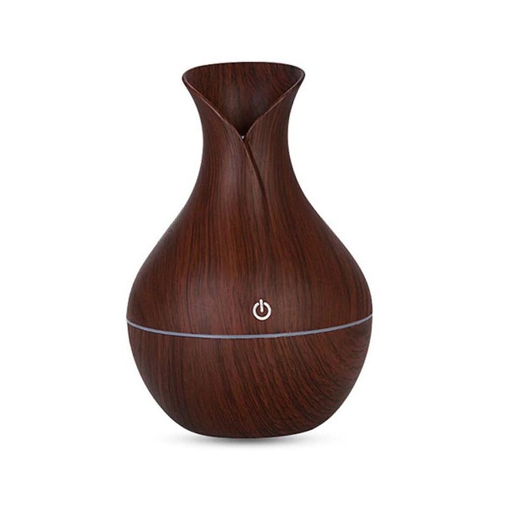 Humidificador Usb de aromaterapia de grano de madera, purificación de aire, aceites esenciales, difusor de Aroma, grano para el hogar: 03