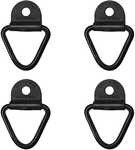 Cargo Tie-Down Anchors V-Ring Trailer Anchor Replacement for truck bed and back door freight car trailers 10-Pack,8-Pack,4-Pack