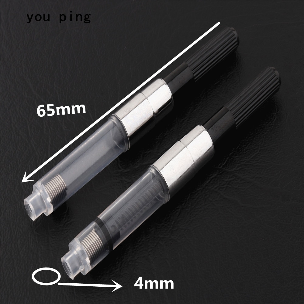 5 stuks Zwarte inkt Converter Vulpen