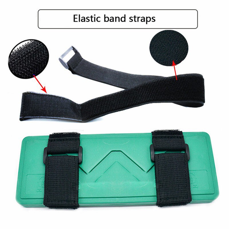 2/5Pcs Elastische Haak Lus Bandjes Reverse Gesp Haak Lus Magic Nylon Elastische Band Haak Bandjes Sluiting Tape naaien Accessoires