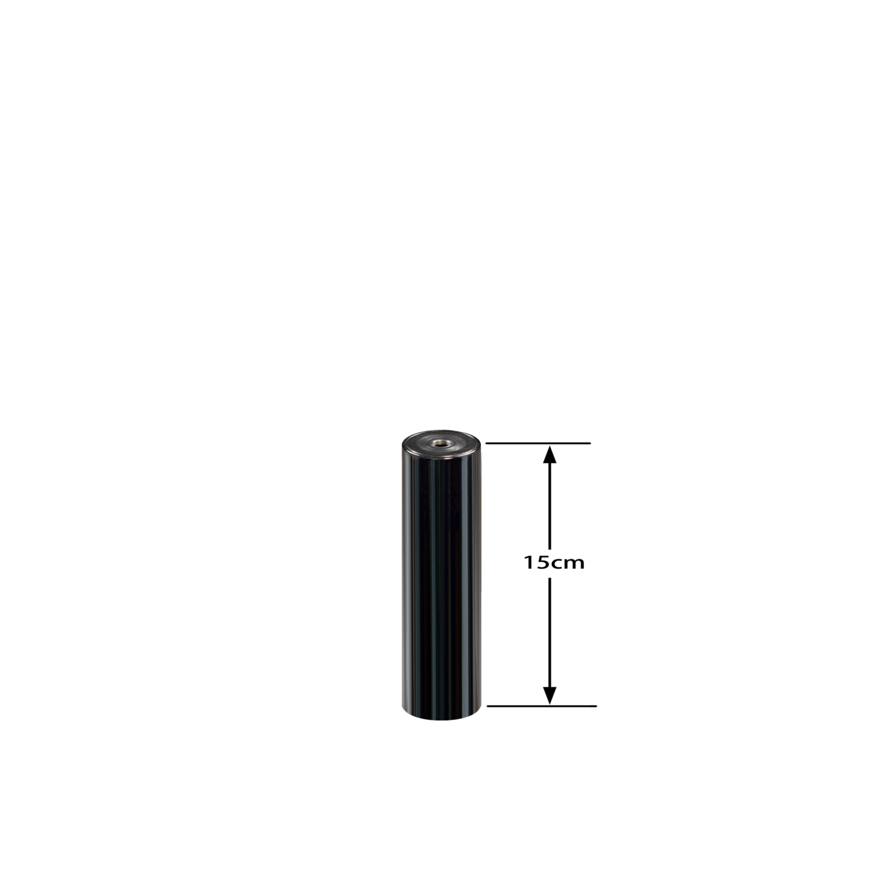 Rack Accessories Power Amplifier Rack Cabinet Machine Stainless Steel Shock Absorber Nail Column Legs: Ivory