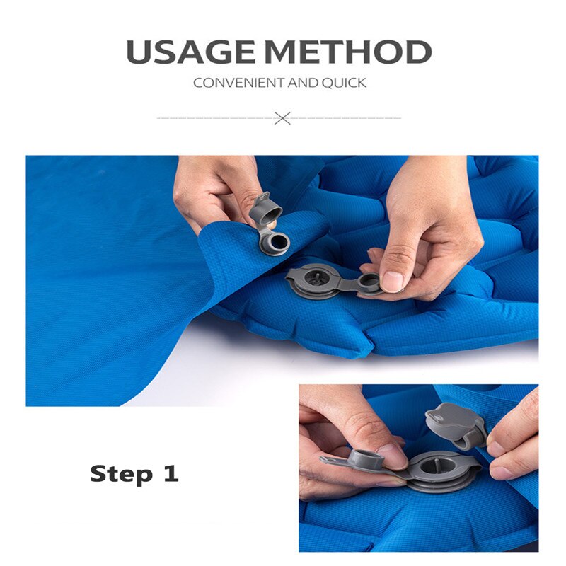 Sac gonflable universel imperméable de coussin gonflable de naturetrek sac gonflable facile portatif sacs gonflables de coussin de pique-nique résistant à l'humidité