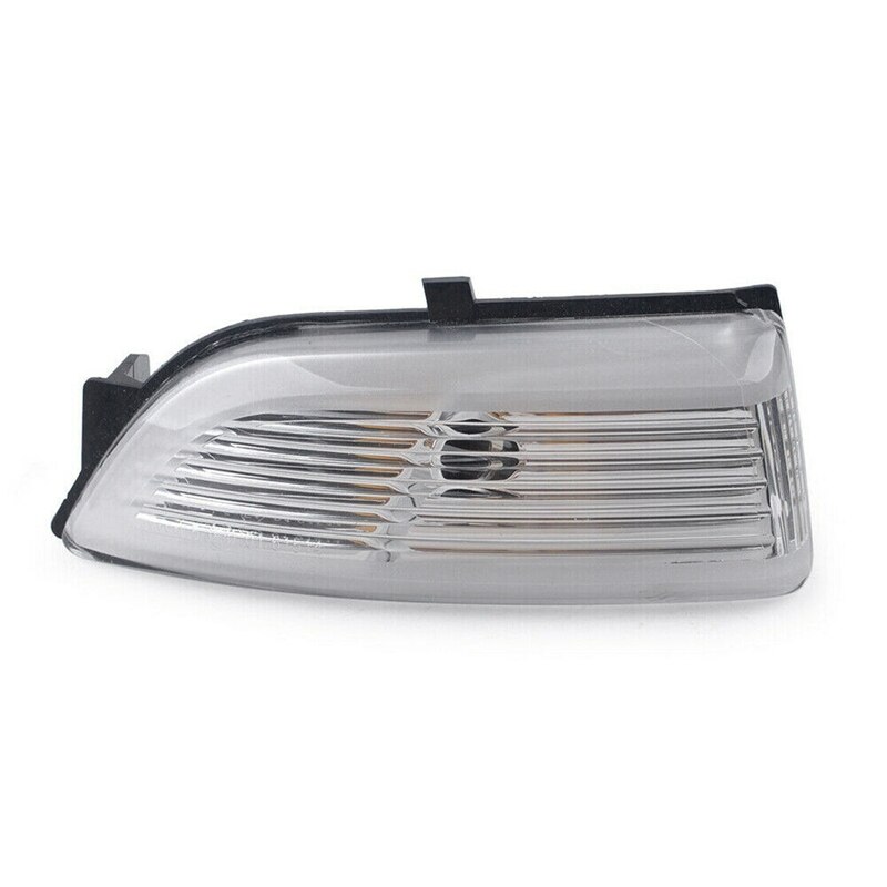 Left Side(LH)Wing Mirror Door Indicator Lens Turn Signal Light Cover for Ford Everest Ranger (Without Bulbs ): Default Title