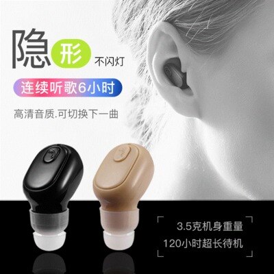 Lange Range True Draadloze Bluetooth Headset Single-Ear Mini Bluetooth 5.0 Draadloze Headset