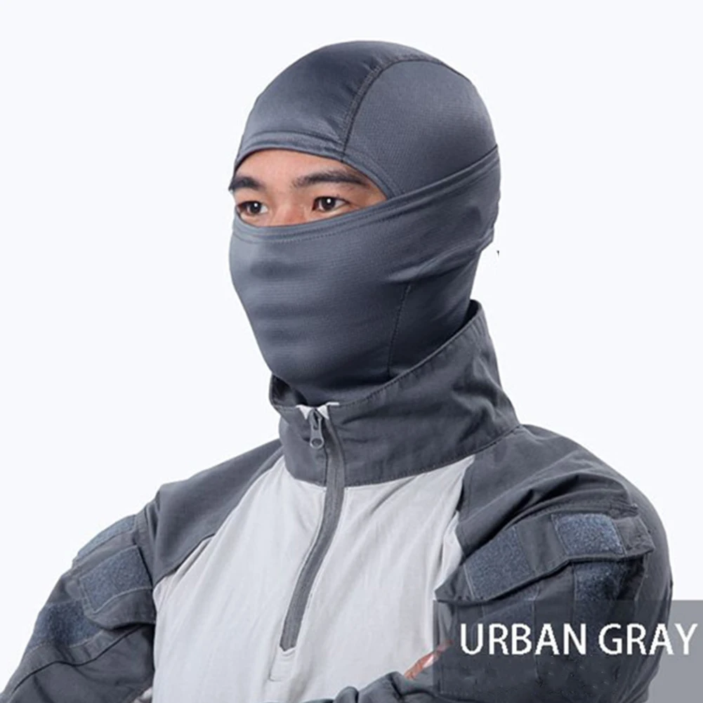 Pasamontañas de camuflaje, bufanda para cara completa, esquí, ciclismo, máscara facial completa, cubierta para cuello, calentador de cabeza, gorro deportivo, forro para casco