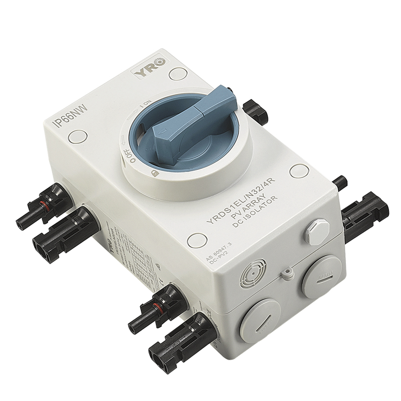 Photovoltaic Electrical Isolator Solar Switch PV Photovoltaic DC Switch 1000V 32A Outdoor Waterproof IP66 With TUV CE SAA RCM: style 4