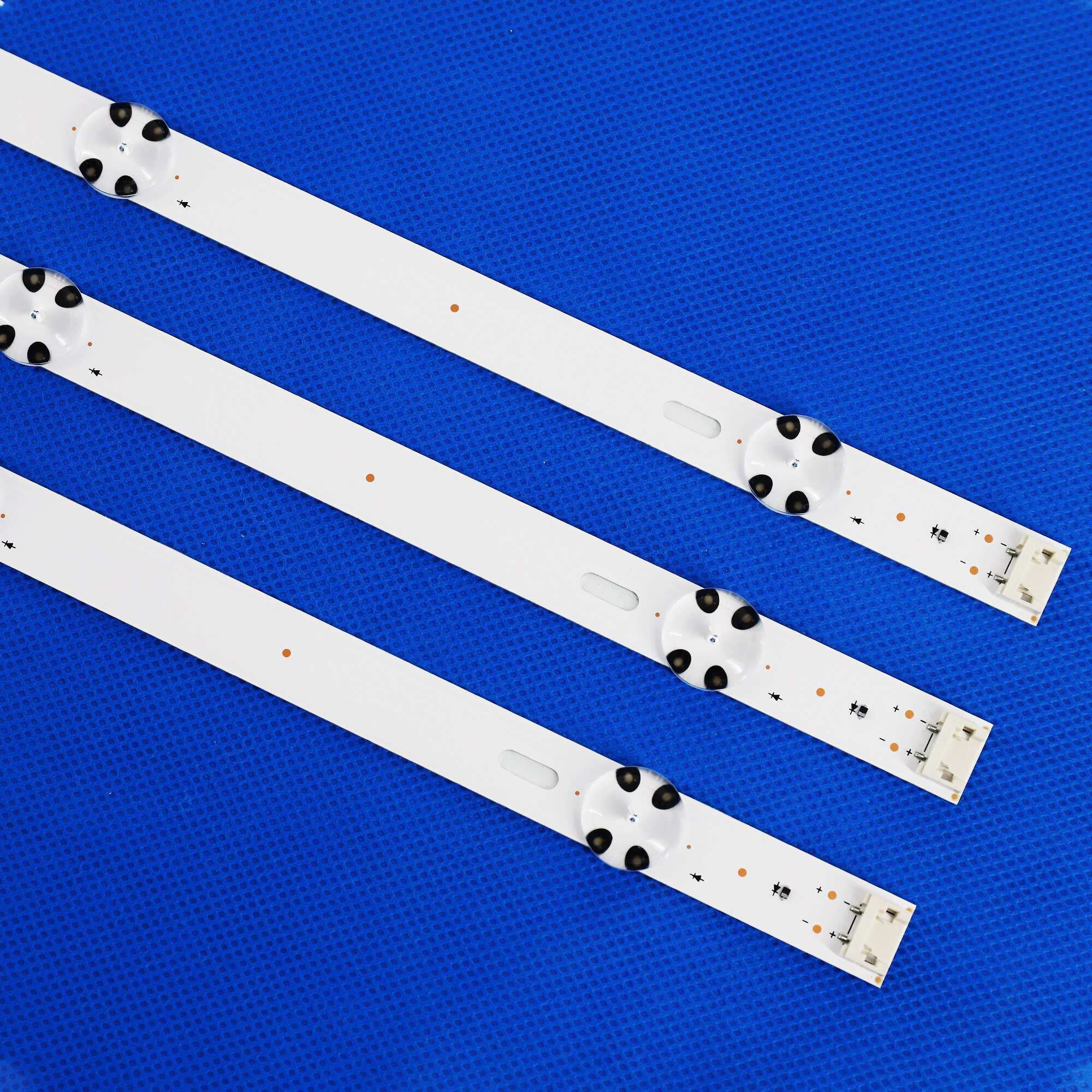 Led pás podsvietenia (3)  pre  lg 43 uj 635v 43 uj 2 43 uk 6300 plb 43 uj 675v 2 uj 651v 43 uj 634v 43 561v 630v 43 43 655v lc43490059a lc43490058a