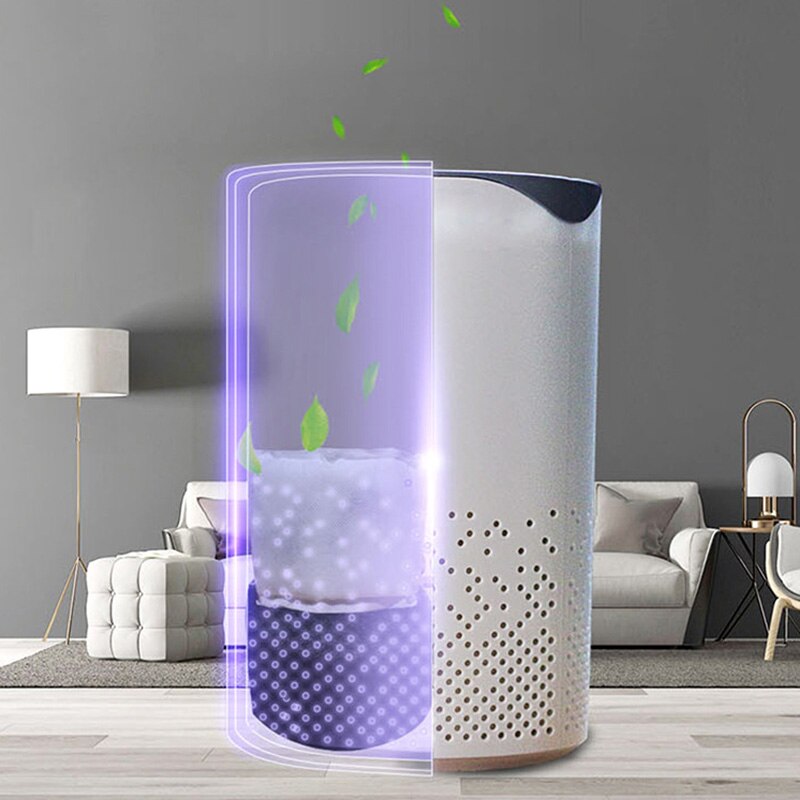 UV Air Purifier Air Cleaner Fresh Ozone Home Bedroom Auto Smoke Formaldehyde