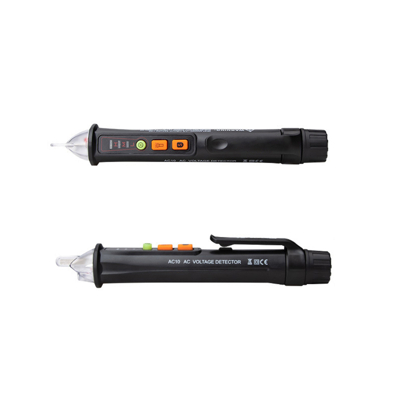Multimeter ac/dc spændingstest blyant 12v/48v-1000v spændingsfølsomhed elektrisk kompakt pen til cv følsom test