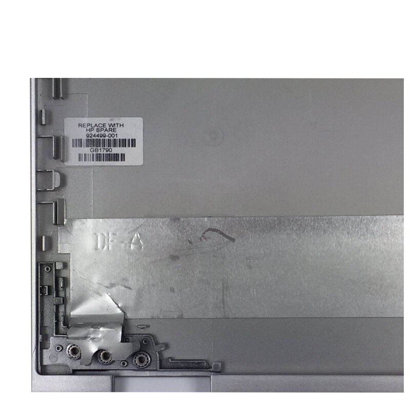Alkuperäinen hp pavilion 15- br -sarjan kannettavan tietokoneen lcd -takakansi 924499-001 hopeinen lcd -takakannen yläkansi