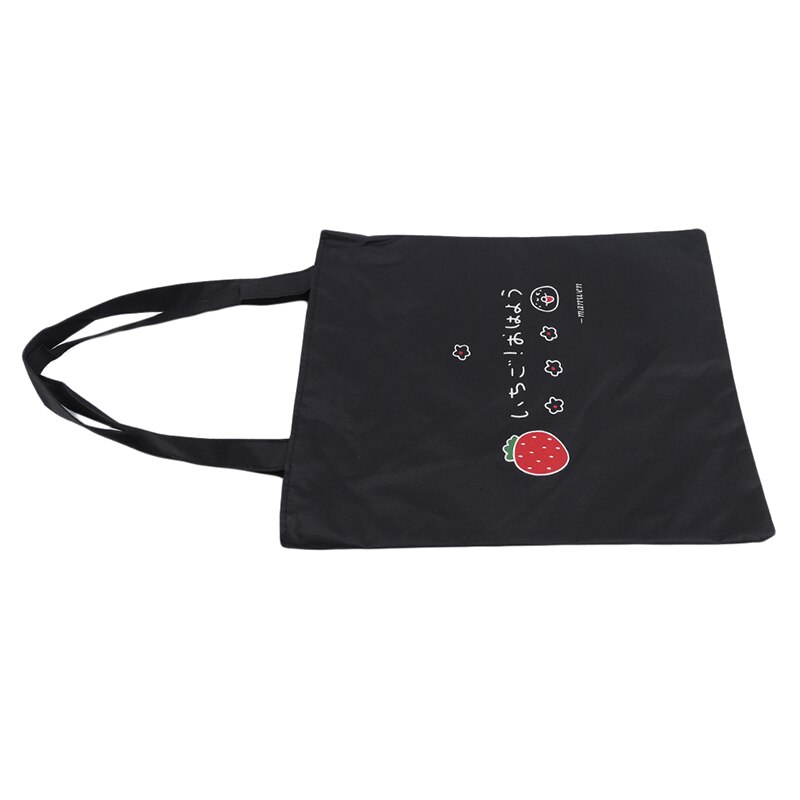 BONJEAN Borsa Delle Signore Coreano Carino Design Creativo Pratico Multifunzionale Shopping Bag Grande Borsa A Tracolla Capacità di BJ2687: black