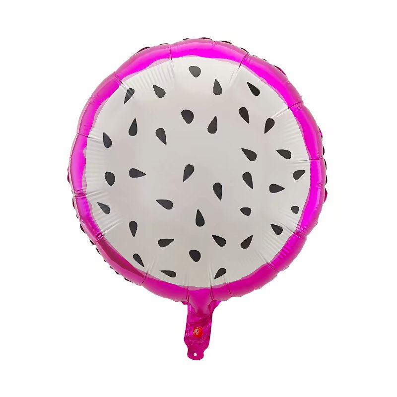 Ballon en feuille d'aluminium, Fruit, pastèque, ananas, Cactus, flamand rose, pour fête d'anniversaire, mariage, , Festival, jouet décoratif: Kaki foncé